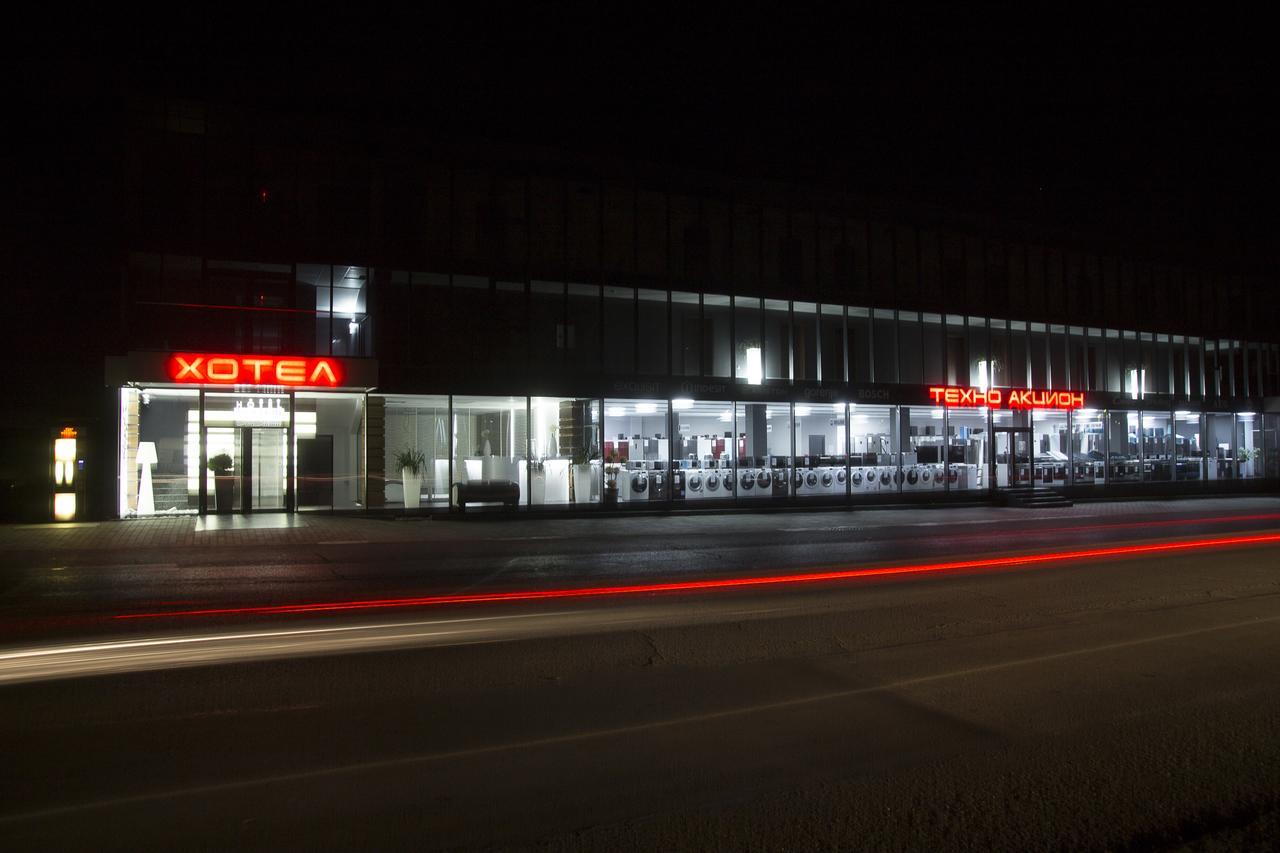 Hotel Acktion Deluxe Shumen Exterior foto