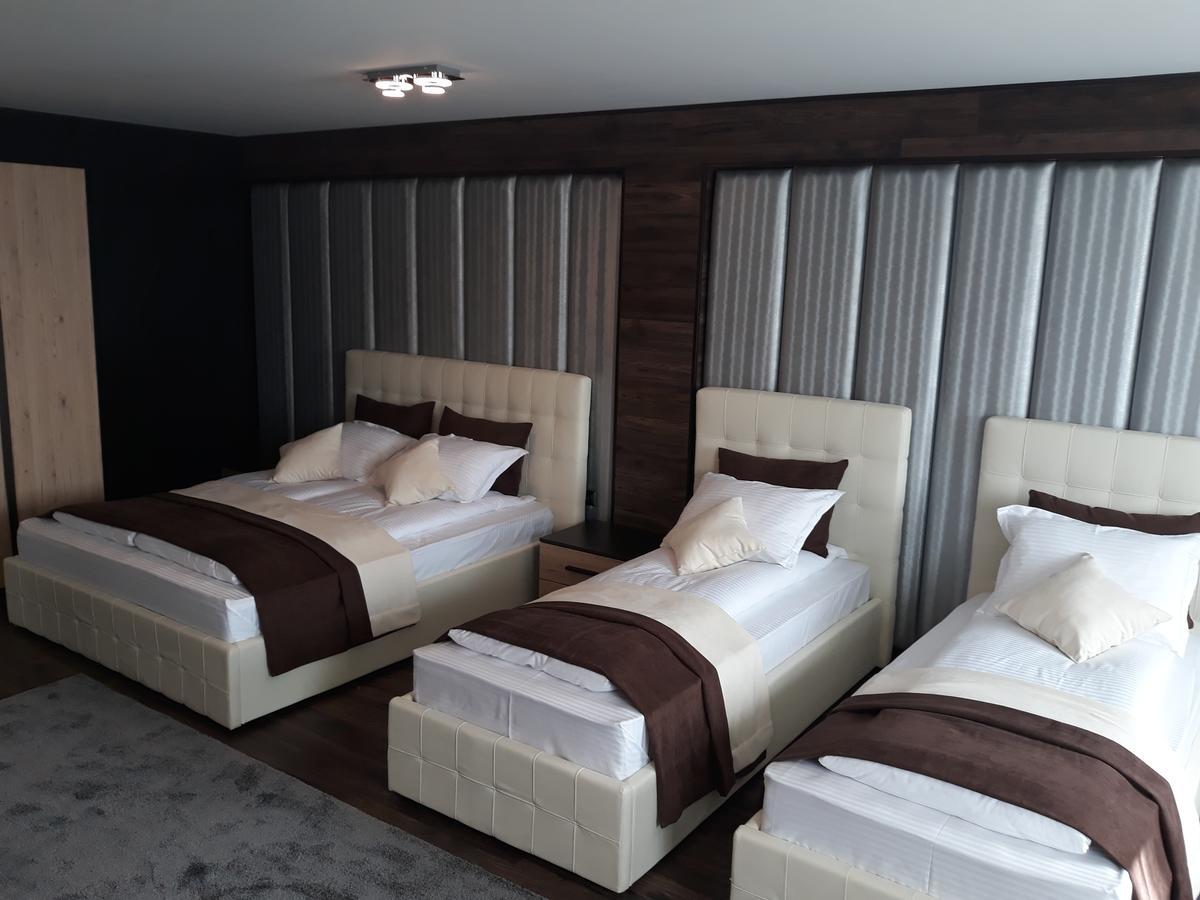 Hotel Acktion Deluxe Shumen Exterior foto