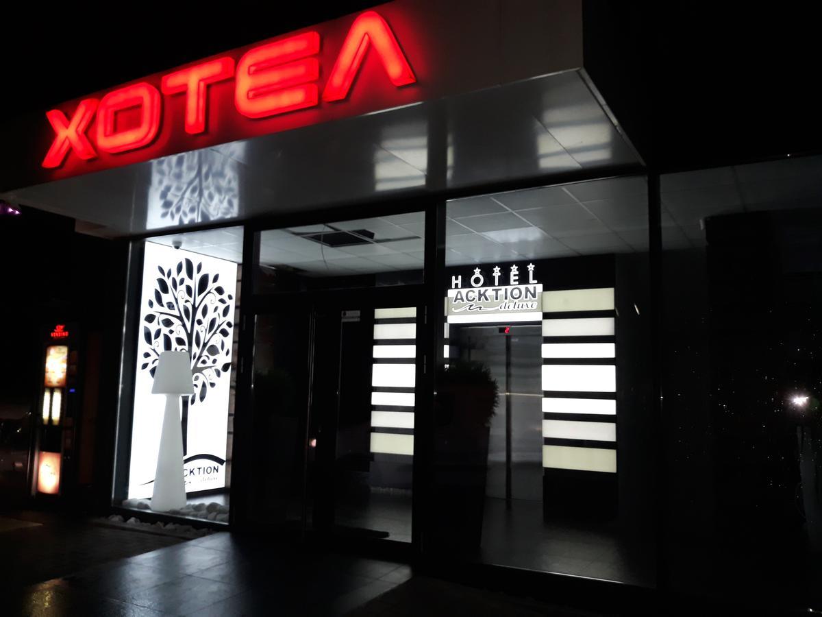 Hotel Acktion Deluxe Shumen Exterior foto