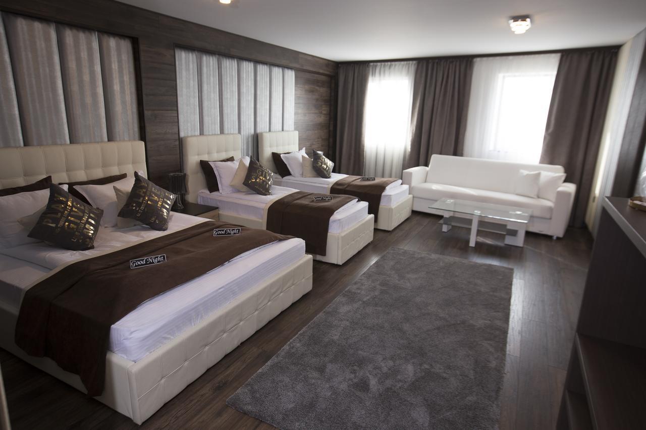 Hotel Acktion Deluxe Shumen Exterior foto
