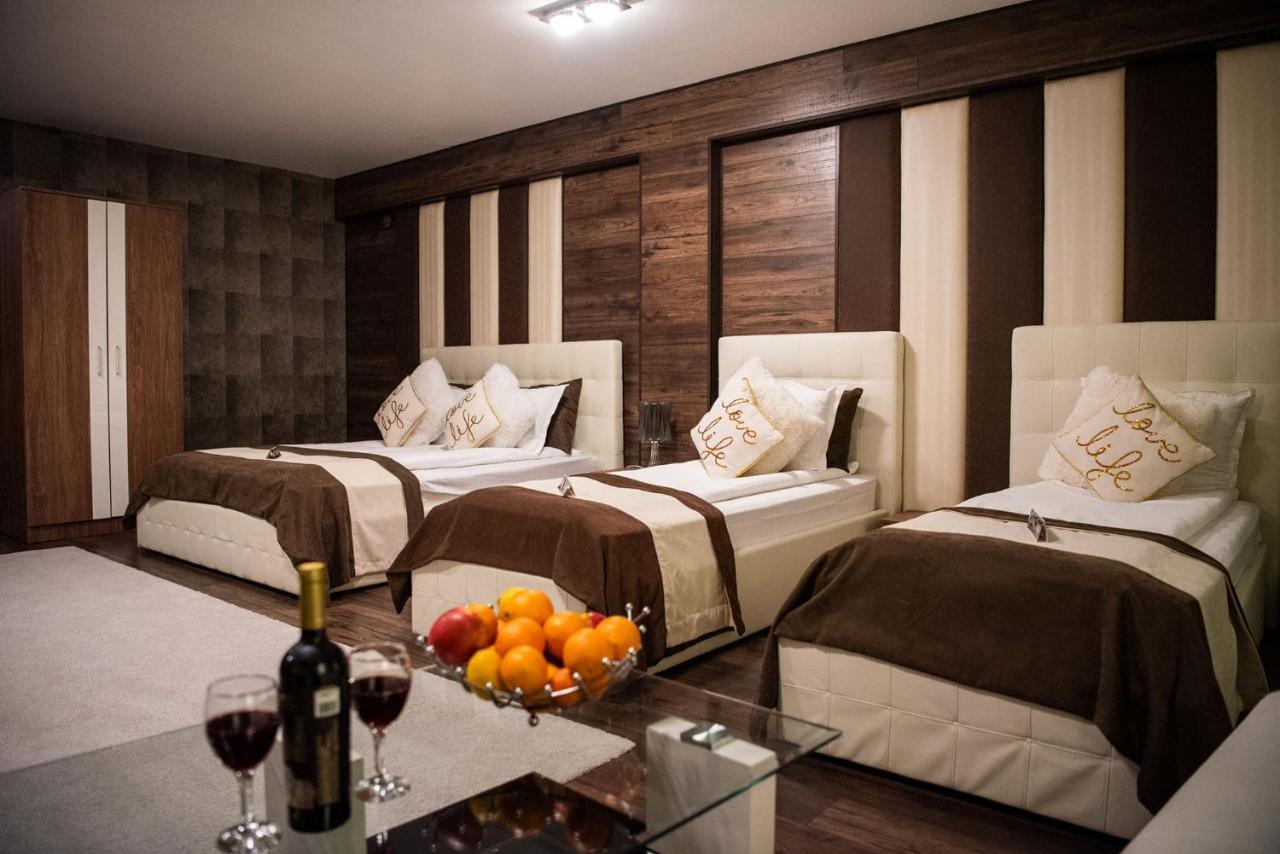 Hotel Acktion Deluxe Shumen Exterior foto